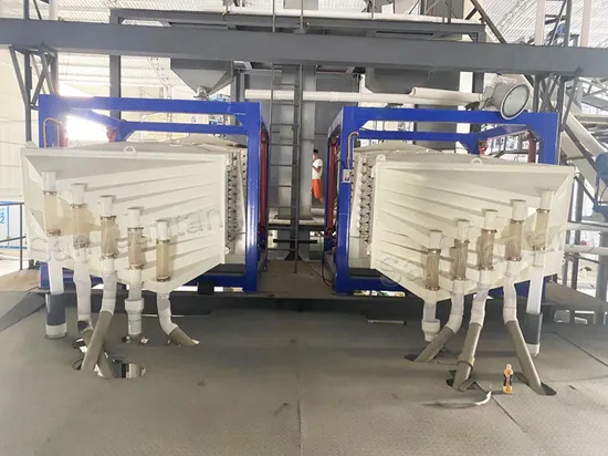 Chemical Mineral Powder Sieve Industrial Salt Screening Special Square Swing Screen Vibrating Screen